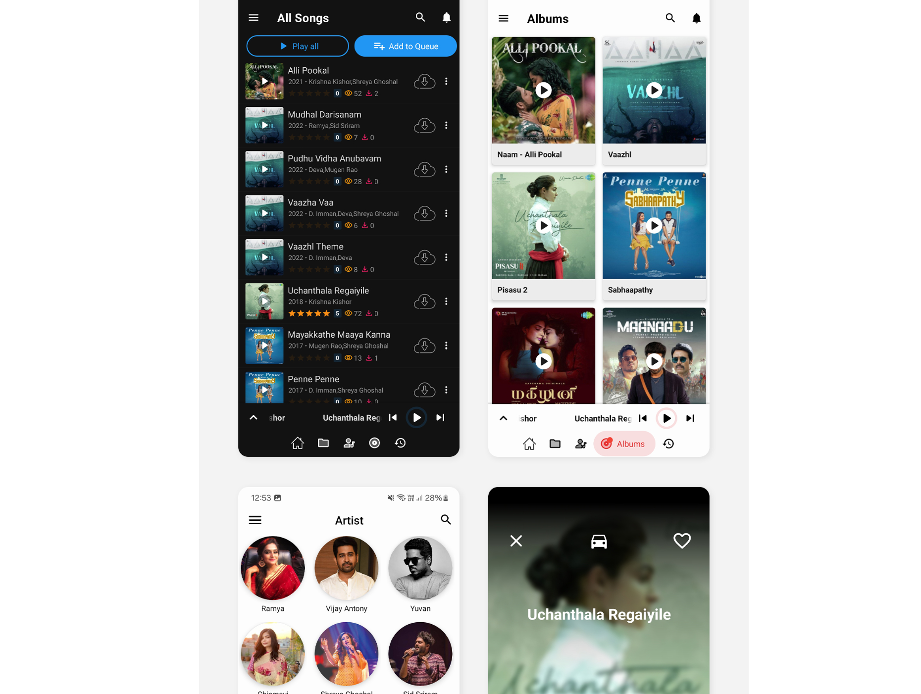 Tamilaudiopro v9.3 - Online Music Streaming Apps